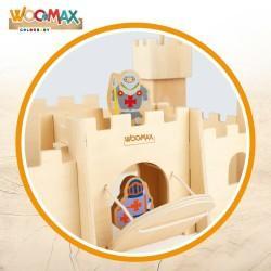 Castillo Woomax Juguete 9 Piezas 2 Unidades