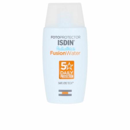 Protector Solar Fluido Isdin Fotoprotector Pediatrics Spf 50 SPF 50+ 50 ml Ultraligero Infantil