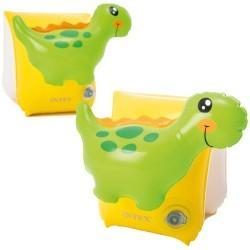 Manguitos Intex Dinosaurio 13 x 15,5 x 15 cm (36 Unidades)