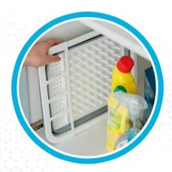 Escurridor de Cocina Plegable Aktive 6 Unidades