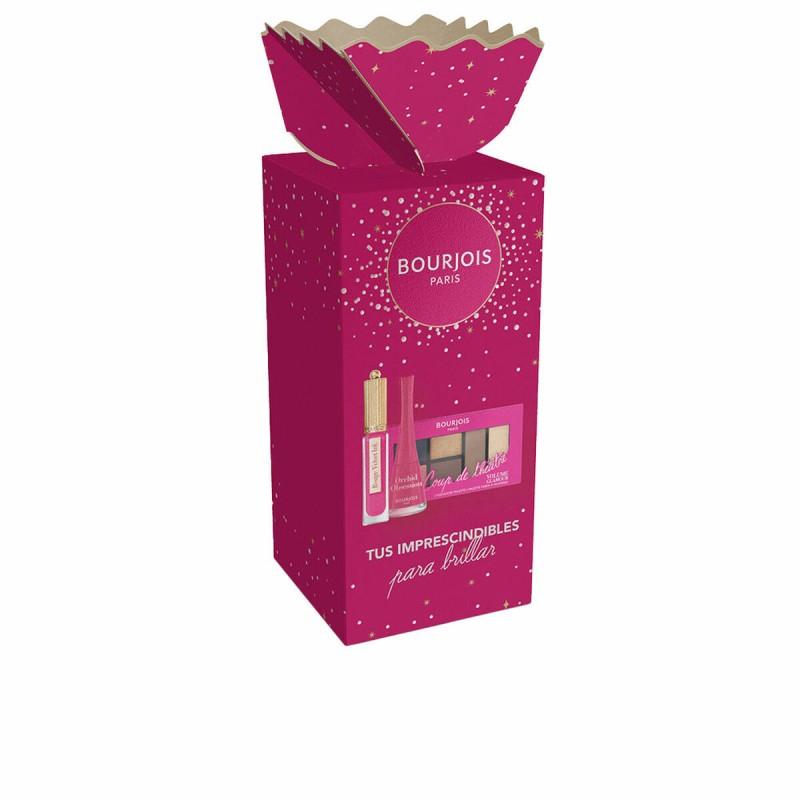 Set de Maquillaje Bourjois   Fucsia 3 Piezas