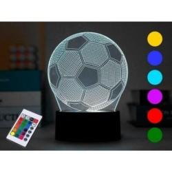 Lampara de LED iTotal Football 3D Multicolor