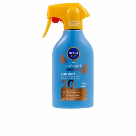 Protector Solar Corporal en Spray Nivea Sun Protect & Moisture SPF20 (270 ml)