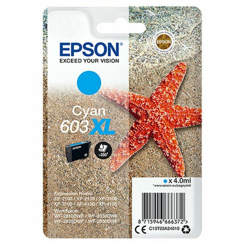 Cartucho de Tinta Original Epson C13T03A24020