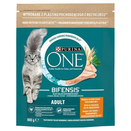 Comida para gato Purina                                 Adulto Pollo 800 g