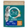 Comida para gato Purina One Bifensis Senior 7+ Senior Pollo 800 g