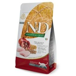 Comida para gato Farmina N&D ANCESTRAL Adulto Granada Pollo 1,5 Kg
