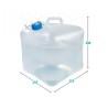 Botella de Agua Aktive Polietileno 10 L 22 x 26 x 22 cm (12 Unidades)