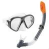 Gafas de Buceo con Tubo Intex Reef Rider Azul