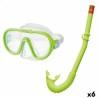 Gafas de Buceo con Tubo Intex Adventurer Verde