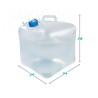 Botella de Agua Aktive Polietileno 15 L 24 x 28 x 24 cm (12 Unidades)