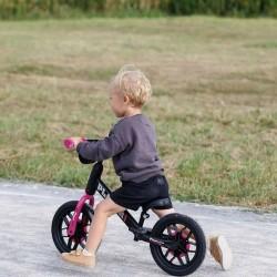 Bicicleta Infantil New Bike Player Luces Rosa 10"