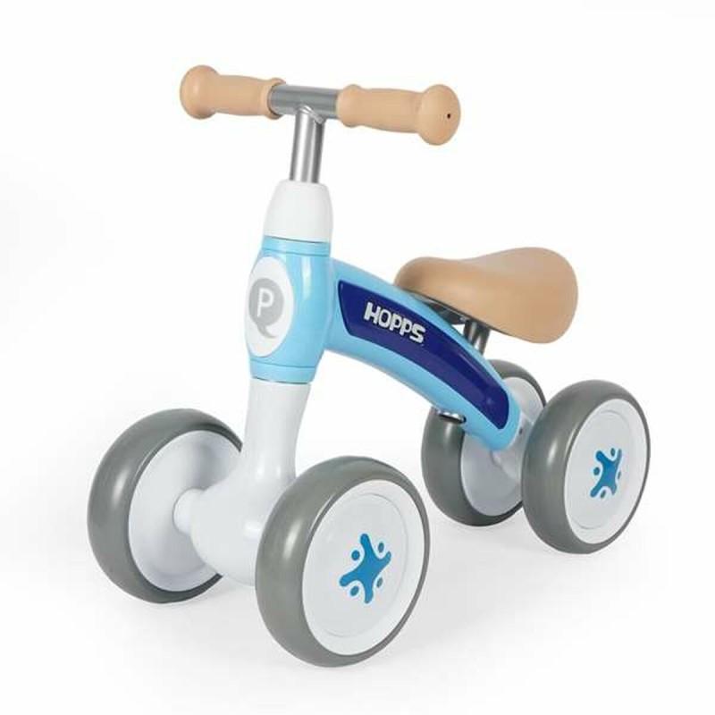 Bicicleta Infantil Baby Walkers Hopps Azul Sin Pedales