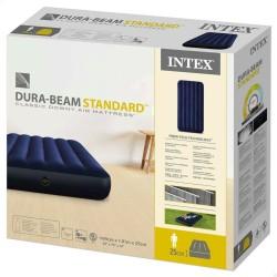 Colchón Hinchable Intex Dura-Beam Standard Classic Downy 99 x 25 x 191 cm (4 Unidades)