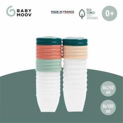 Set de Fiambreras Babymoov A004316 Multicolor 3 Unidades