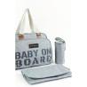 Espejo Retrovisor de Bebé para Asiento Trasero Baby on Board Urban Street Parasol Set