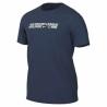 Camiseta de Manga Corta Hombre Nike TEE ESS CORE 4 DM6409 410  Azul marino