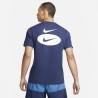 Camiseta de Manga Corta Hombre Nike TEE ESS CORE 4 DM6409 410  Azul marino