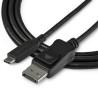 Adaptador USB C a DisplayPort Startech CDP2DP141MB          Negro 1 m