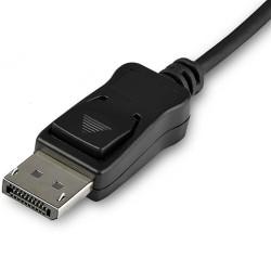 Adaptador USB C a DisplayPort Startech CDP2DP141MB          Negro 1 m