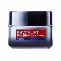 Crema de Noche L'Oreal Make Up Revitalift Filler Con ácido hialurónico 50 ml