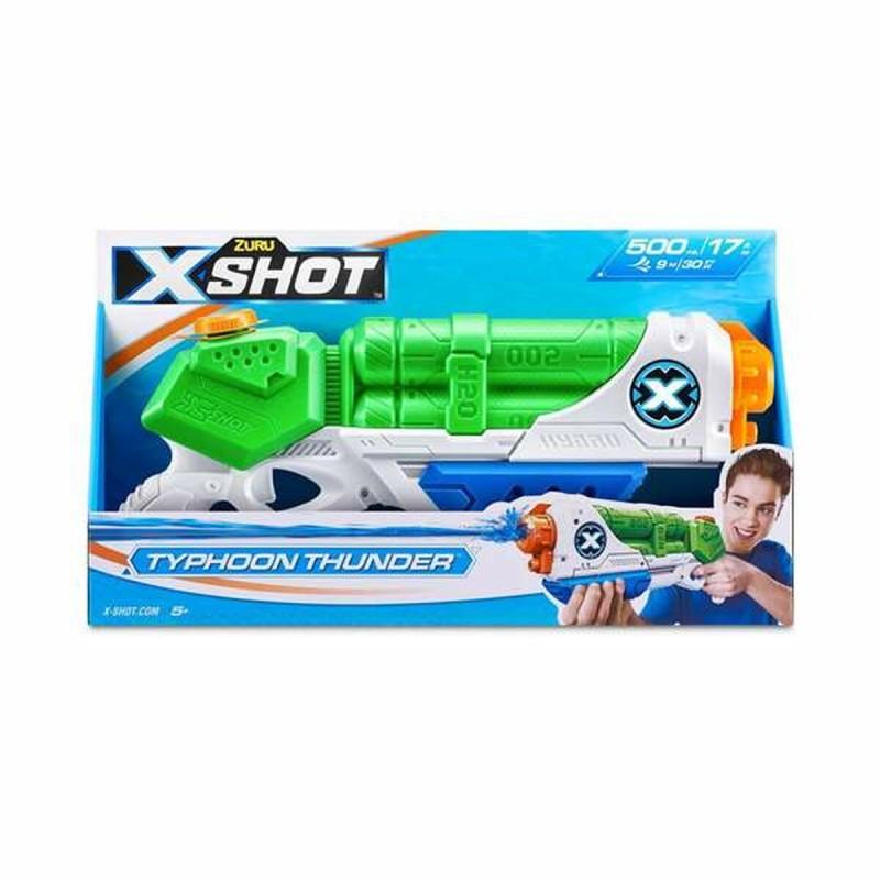 Pistola de Agua X-Shot Warfare Medium Typhoon Thunder 39 x 15 x 6 cm