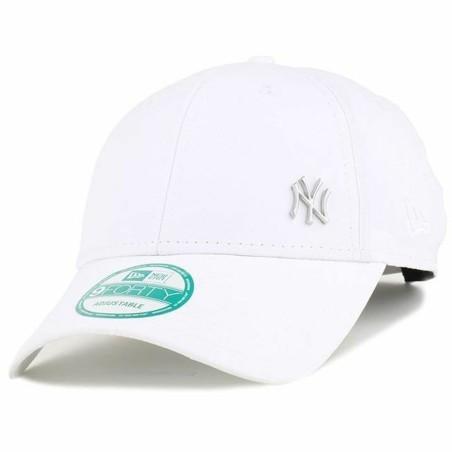 Gorra Deportiva New Era 11209938 Blanco (Talla única)