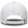 Gorra Deportiva New Era 11209938 Blanco (Talla única)