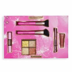 Set de Maquillaje Revolution Make Up Blush & Glow 6 Piezas