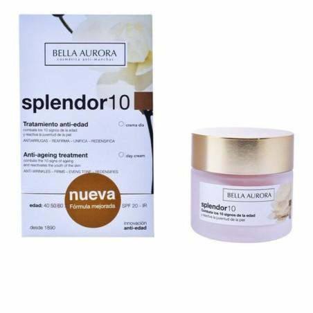 Crema Antiedad Splendor 10 Bella Aurora 2526114 Spf 20 (50 ml) 50 ml