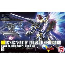 Figura de Acción Bandai 1/144 VICTORY TWO ASSAULT BUSTER GUNDAM Moderno