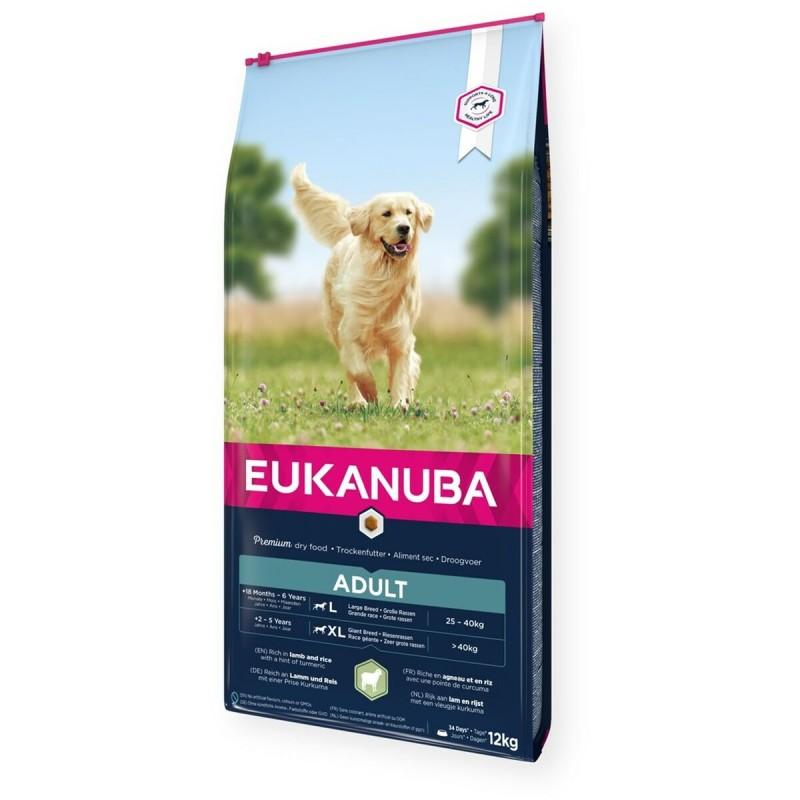 Pienso Eukanuba ADULT Adulto Cordero Arroz 12 kg