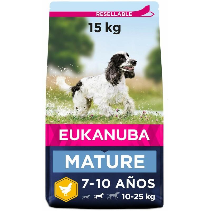 Pienso Eukanuba MATURE Adulto Pollo 15 kg