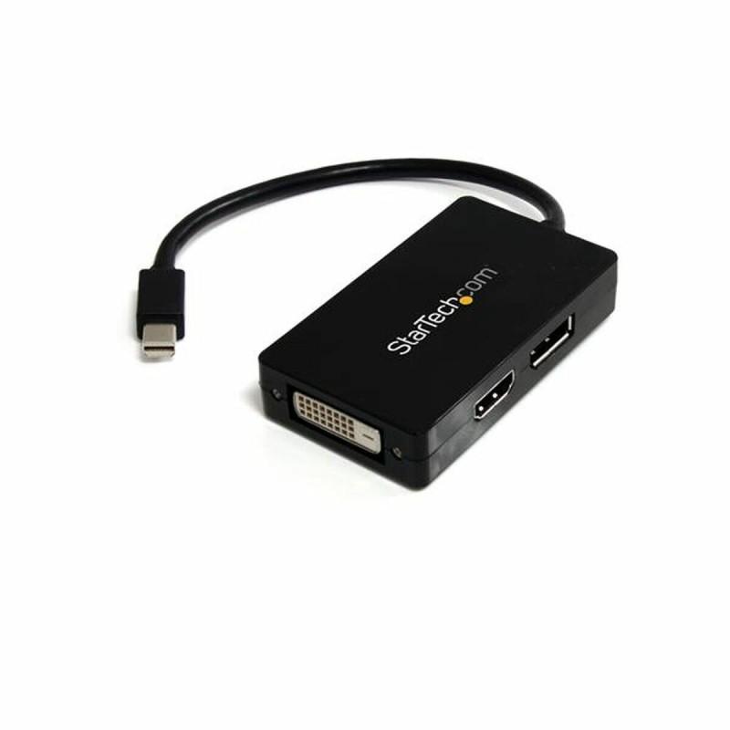 Adaptador Mini DisplayPort a HDMI Startech MDP2DPDVHD Negro