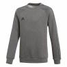 Sudadera sin Capucha Niño Adidas Core 18 Gris oscuro