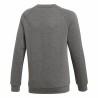 Sudadera sin Capucha Niño Adidas Core 18 Gris oscuro