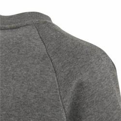 Sudadera sin Capucha Niño Adidas Core 18 Gris oscuro