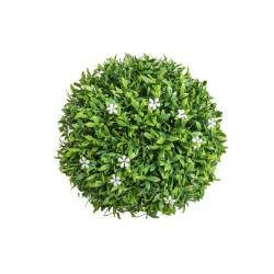 Planta Decorativa   Bola Flor de Azahar 20 x 20 x 20 cm