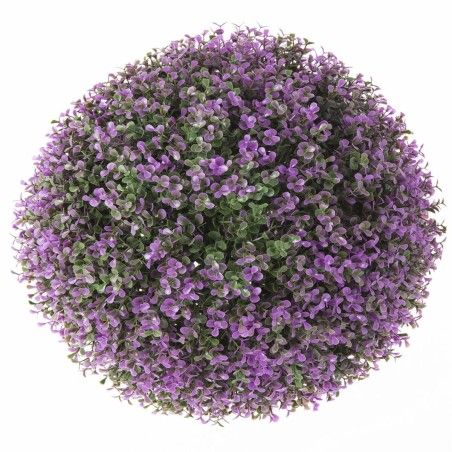 Planta Decorativa   Bola Lavanda Plástico 40 x 40 x 40 cm