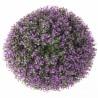 Planta Decorativa   Bola Lavanda Plástico 40 x 40 x 40 cm