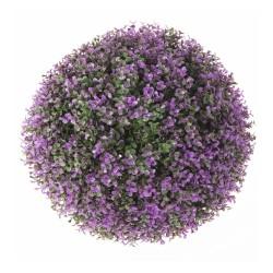 Planta Decorativa   Bola Lavanda 30 x 30 x 30 cm