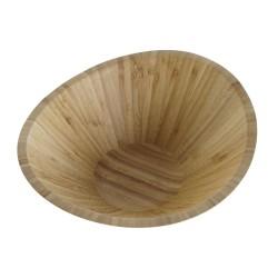 Cuenco DKD Home Decor Natural Bambú 24,6 x 22,5 x 9,5 cm