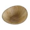 Cuenco DKD Home Decor Natural Bambú 24,6 x 22,5 x 9,5 cm