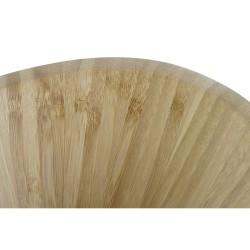 Cuenco DKD Home Decor Natural Bambú 24,6 x 22,5 x 9,5 cm