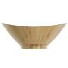 Cuenco DKD Home Decor Natural Bambú 24,6 x 22,5 x 9,5 cm