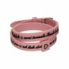 Pulsera Mujer il mezzometro I LOVE YOU SILVER - BRACCIALE IN SILICONE/SILICONE BRACELET