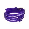 Pulsera Mujer il mezzometro I LOVE YOU GOLD - BRACCIALE IN SILICONE/SILICONE BRACELET