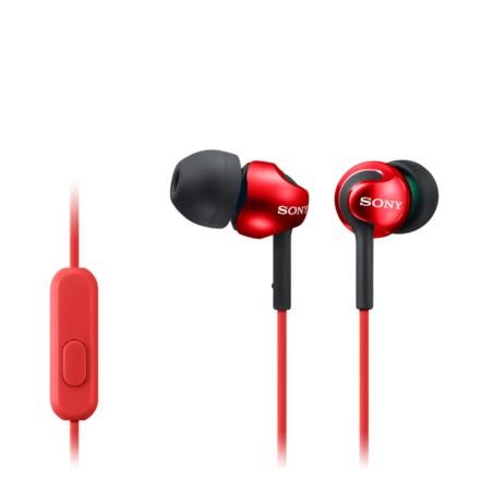 Auriculares Sony MDREX110APR.CE7 Rojo