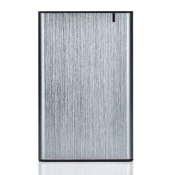 Caja Externa GEMBIRD EE2-U3S-6-GR Gris Aluminio 2,5"