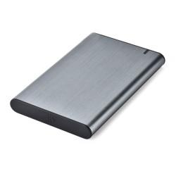 Caja Externa GEMBIRD EE2-U3S-6-GR Gris Aluminio 2,5"